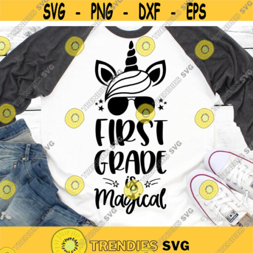 First Grade Is Llamazing Svg 1st Grade Svg Girl First Grade Back to School Svg Funny Kids Llama Shirt Svg Cut File for Cricut Png