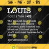 First Name Louis Funny Adult Definition Svg Png