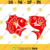 Fish Cuttable Design SVG PNG DXF eps Designs Cameo File Silhouette Design 1897
