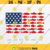 Fish flag svg American flag fishing svg fishing usa flag svg america fishing clipart bass fish png Design 220