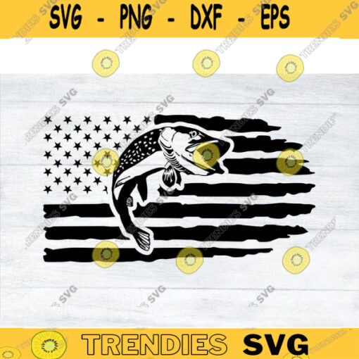 Fishing SVG American Flag fishing svg fish svg fisherman svg fishing png for fish lovers Design 197 copy