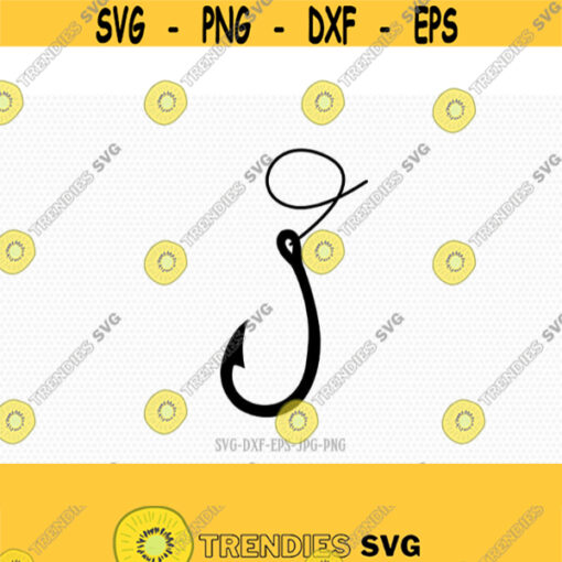 Fishing hook svg Fishing svg Bass svg Sea Bass SVG Fishing Clipart Fish lover svg Cricut Silhouette Cut File svg dxf Design 612