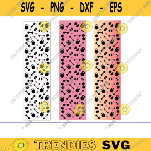 Fitness glitter pen wraps svg gym women glitter pen wraps window glitter pen gym fitness wraps Glitter Pen patterns svg gym pen wraps copy