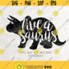 Five A Saurus Svg FileDXF Silhouette Print Vinyl Cricut Cutting SVG T shirt DesignDinosaur svg5 BirthdayFive birthday svgclipart Design 246