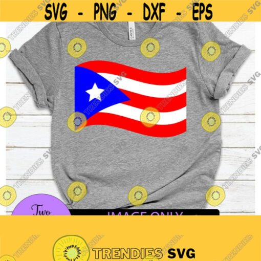 Flag of Puerto Rico. Puerto Rican flag. Puerto Rican Pride. Boricuas. Puerto Rican svg. Puerto Rico svg. Boricua. Design 303