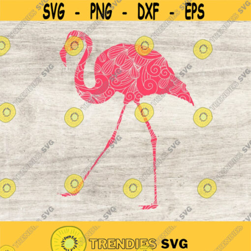 Flamingo Mandala Svg Eps Png Jpg cricut file Instant download Design 247