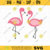Flamingo SVG Files for Cricut or Silhouette Cute Flamingo SVG DXF Cut File Clipart Clip Art copy