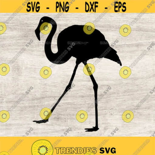 Flamingo SVG Flamingo Clipart Flamingo Silhouette Cricut Files Svg Png Eps and Jpg. Design 209