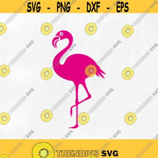 Flamingo SVG Flamingo Clipart Zoo SVG Animal Svg Beach Svg SVG Files Svg eps Silhouette Files Cricut Files Design 103