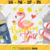Flamingo Svg Flamingo Birthday Party Svg Birthday Girl Svg Dxf Eps Kids Clipart Crown Girls Shirt Design Cricut Silhouette Cut Files Design 5 .jpg