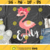 Flamingo Svg Flamingo with Bow Svg Summer Svg Dxf Eps Flamingo Birthday Svg Beach Clip Art Girls Shirt Design Monogram Svg Cut Files Design 777 .jpg