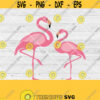 Flamingo Svg Pink Flamingo SVG Flamingo Clipart for Tropical Summer Beach Summer Svg Instant download Png Dxf Jpg Eps