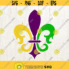 Fleur De Lis svg Louisiana svg mardis gras svg fat tuesday svg fluer de lis Clipart Design Svg Files Cricut Cut File Design 475