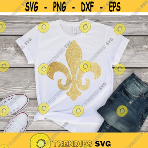 Fleur De Lis svg Mardi Gras svg Fleur svg dxf eps Mardi Gras Shirt Digital Files Print Cut file Cricut Silhouette SOVAgraphics Design 268.jpg