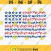 Floral American Flag Svg Floral USA Flag Happy 4th of July Svg USA Flag Svg American Girl Shirt Svg Patriotic Svg Flower Flag Sign svg Design 357