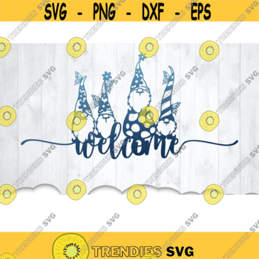 Floral Gnome SVG Bundle Garden Gnome Svg Files For Cricut Sunflower Svg 4 Summer Gnomes Svg Cut Files Floral Gnome Clipart Iron On .jpg