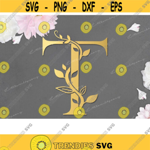 Floral Letter R Svg Botanical Initial Png Leafy Capital letters design Wedding decor Papercut Cricut Silhouette Cut file Dxf Eps Htv .jpg