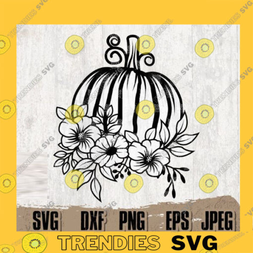 Floral Pumpkin svg 3 Pumpkin svg Fall svg Halloween svg Pumpkin Clipart Pumpkin Cutfile Fall Clipart Halloween Clipart Pumpkin png copy