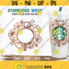 Floral Starbucks Cup SVG Floral svg Starbuck Cup SVG DIY Venti for Cricut 24oz venti cold cup Digital Download Design 29