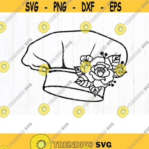 Floral woman svg Floral head svg Woman with flowers svg Design 316 .jpg