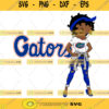 Florida Gators Black Girl Svg Girl Ncaa Svg Sport Ncaa Svg Black Girl Shirt Silhouette Svg Cutting Files Download Instant BaseBall Svg Football Svg HockeyTeam