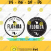 Florida SVG Born and Bred Florida orange Fed Florida SVG Locally grown States SVG Florida oranges State designs Born and Bred Design 93