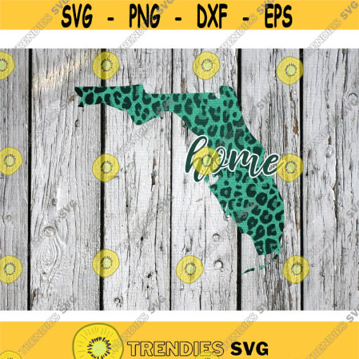 Florida Sublimation png Digital Download Florida png Florida leopard PNG Leopard Print Home State png file Florida home png Design 259 .jpg