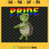 Flossing Turtle Lesbian Bisexual Gay Lgbt Pride SVG PNG DXF EPS 1