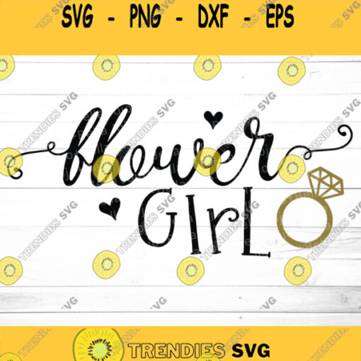 Flower Girl Svg Bridesmaid SVG Wedding Guest Book Bride SVG Maid of Honor Svg Wedding Svg Bride SVG Files bridesmaid svg files