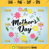 Flower Mom Svg MotherS Day Svg Mama Floral Svg 1