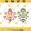 Flower Pattern Cuttable Design SVG PNG DXF eps Designs Cameo File Silhouette Design 1267