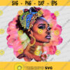 Flower Power Black Girl Magic African American Woman Afro Hair Black Women Dream Melanin Queen JPG PNG Digital File Design 262