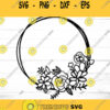 Flower Svg Wreath Svg Rose Svg Flowers Svg Floral Svg Svg Cricut Svg Files For Cricut Sublimation Designs Downloads
