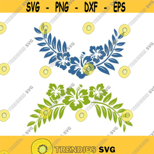 Flowers Hawaii Hibiscus Cuttable Design SVG PNG DXF eps Designs Cameo File Silhouette Design 322