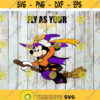 Fly As Your Style Mouse Witch SVg Mouse Cuties svg Cartoon Svg CHaracters Friends Svg Halloween Svg Halloweeen Gift Svg Funny Cute Design 276 .jpg