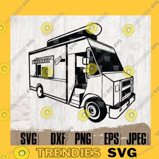 Food Truck svg 3 Food Truck png Food Van svg Food Truck Clipart Food Truck Cutfile Food Instant Download Food Truck Digital Download copy