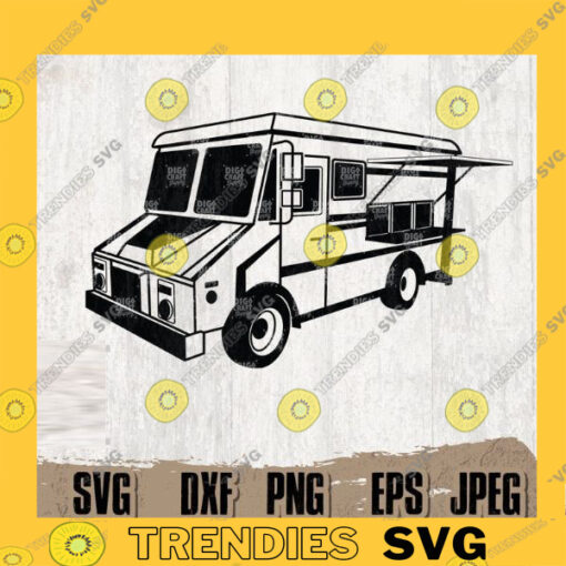 Food Truck svg 4 Food Truck png Food Van svg Food Truck Clipart Food Truck Cutfile Food Instant Download Food Truck Digital Download copy