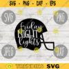 Football Friday Night Lights svg png jpeg dxf Commercial Use Vinyl Cut File Football Mom Parent Dad Fall Sport Helmet 294