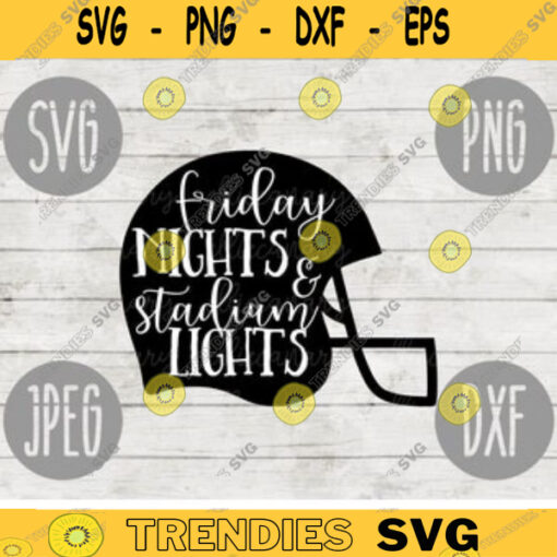 Football Friday Nights Stadium Lights svg png jpeg dxf Commercial Use Vinyl Cut File Football Mom Parent Dad Fall Sport Helmet 20