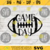 Football Game Day svg png jpeg dxf Commercial Cut File Football Wife Mom Parent High School Gift Fall 73