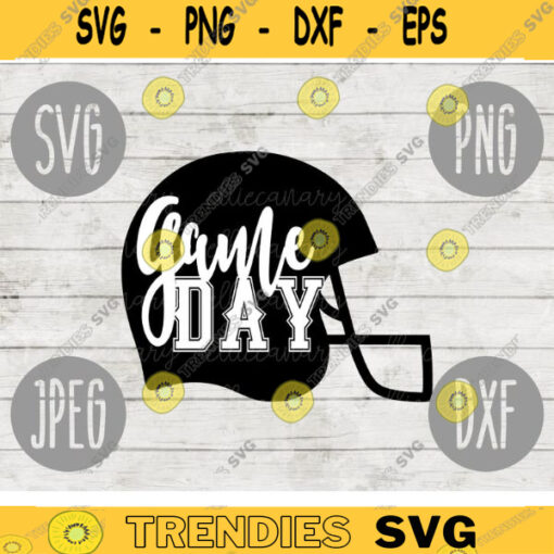 Football Game Day svg png jpeg dxf Commercial Use Vinyl Cut File Football Mom Parent Dad Fall Sport Helmet 1132