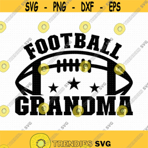 Football Grandma Svg Png Eps Pdf Files Football Grandmother Svg Grandma Football Svg Grandma Svg File Football Women Svg Design 493