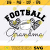 Football Grandma svg football svg half leopard football grandma svg png Football Grandmother svg leopard football grandma svg png copy