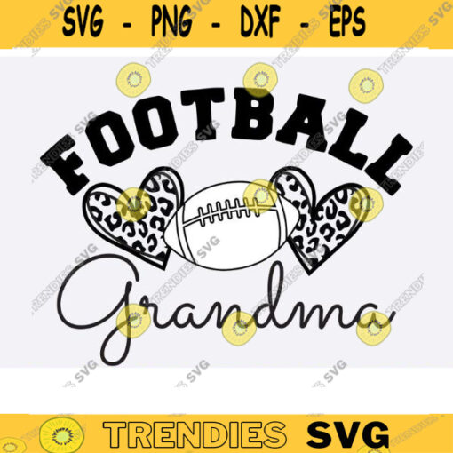 Football Grandma svg football svg half leopard football grandma svg png Football Grandmother svg leopard football grandma svg png copy