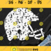 Football Helmet Svg Football Svg Grunge Football Helmet Svg NFL Svg Svg Svg Files For Cricut Sublimation Designs Downloads
