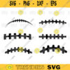 Football Laces svg png Digital Download 4