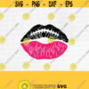 Football Lips Svg Mama Svg Lips Football Svg Lipstick Svg Lips Svg Cheerleader Mom Svg Cutting FileDesign 706