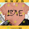 Football Love Svg Files Football Love Shirt Svg Football Shirt Svg Png Dxf Files Cricut Silhouette Instant Download Football Love Png Design 264
