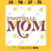 Football Mama Retro SVG cut file game day mama svg football Mama svg for t shirt football mom life svg Commercial Use Digital File