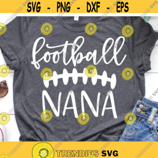 Football Mama Svg Football Svg Football Mom Shirt Svg Game Day Svg His Biggest Fan Football Seams Svg Cut Files for Cricut Png